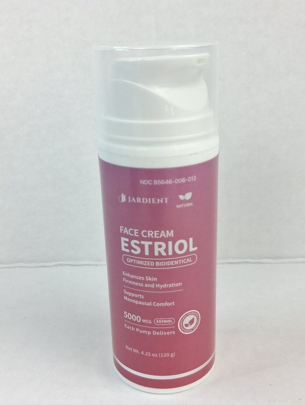 Jardiant Estriol Cream Bioidentical 4.25oz.
